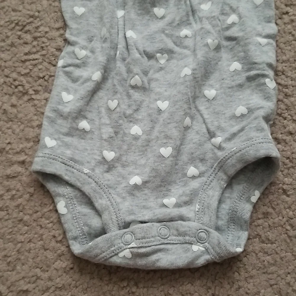 Carter's Baby Girl's Onesie